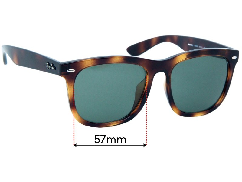 Ray Ban RB4260-D 57mm Replacement Lenses